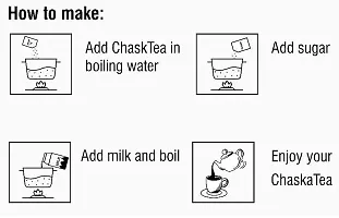 CHASKATEA Classic Natural Tea Powder | Assam Tea | Rich  Aromatic Chai | Perfect Blend of Tea Spices | Daily Refreshment | 1Kg-thumb2
