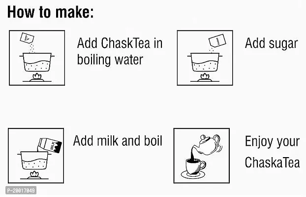 CHASKATEA Classic Natural Tea Powder | Assam Tea | Rich  Aromatic Chai | Perfect Blend of Tea Spices | Daily Refreshment | 1Kg-thumb3