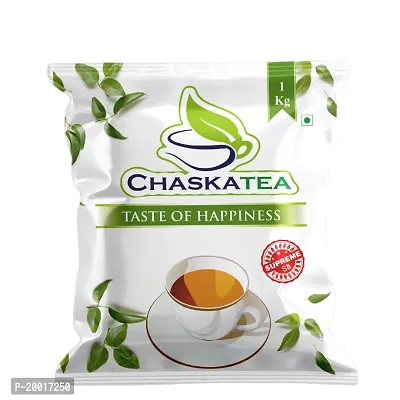 CHASKATEA Black Dust Tea Powder | Rich in Taste  Aroma (Supreme S8 Dust Variants Tea) 1 kg