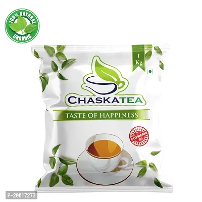 CHASKATEA Black Tea Powder | Rich in Taste (Supreme S9 Dust Variants Tea) 1 kg-thumb0