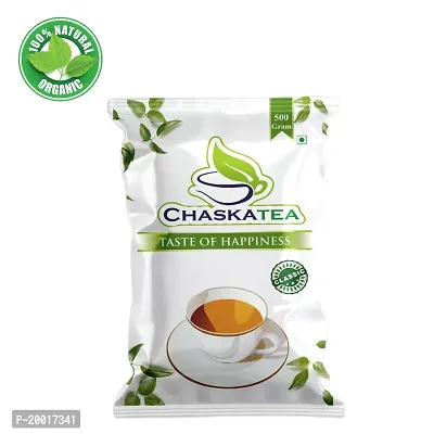CHASKATEA Classic Natural Tea Powder | Regular Tea | Assam Tea | Rich  Aromatic Chai | Perfect Blend of Tea Spices | Daily Refreshment | 500gm-thumb0
