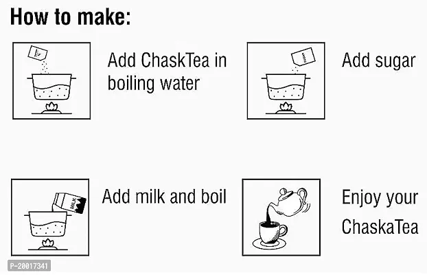 CHASKATEA Classic Natural Tea Powder | Regular Tea | Assam Tea | Rich  Aromatic Chai | Perfect Blend of Tea Spices | Daily Refreshment | 500gm-thumb4
