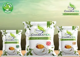 CHASKATEA Classic Natural Tea Powder | Regular Tea | Assam Tea | Rich  Aromatic Chai | Perfect Blend of Tea Spices | Daily Refreshment | 500gm-thumb1