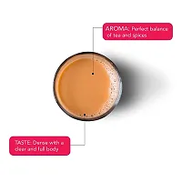 CHASKATEA Premium Natural Tea Powder | Regular Tea | Assam Tea | Rich  Aromatic Chai | Perfect Blend of Tea Spices | Daily Refreshment | 500g-thumb1