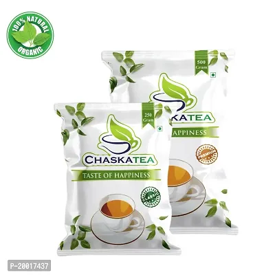 CHASKATEA Premium Tea Powder 500g  Classic Tea Powder 250g Combo Pack | Rich  Aromatic Chai | Perfect Blend of Tea Spices | Daily Refreshment-thumb0