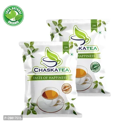 CHASKATEA Classic Tea Powder 250g | Premium Tea 250g | Combo Pack of Tea | Perfect Blend of Tea Spices | Daily Refreshment-thumb0