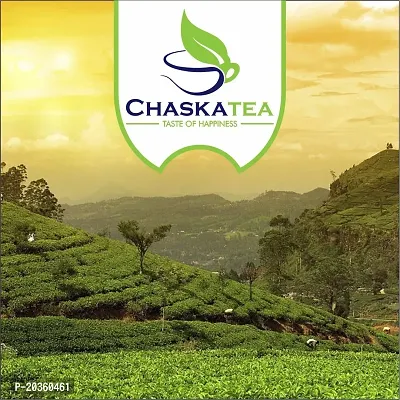 CHASKATEA Premium Natural Tea Powder | Regular Tea | Assam Tea | Rich  Aromatic Chai | Perfect Blend of Tea Spices | Daily Refreshment | 250gm Each pack | Pack of 3-thumb4