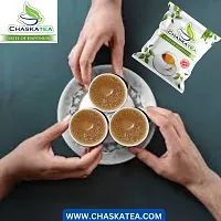 CHASKATEA Premium Natural Tea Powder | Regular Tea with Aroma and Taste | Assam Tea | Rich  Aromatic Chai | Perfect Blend of Tea Spices | Daily Refreshment | 250g-thumb3