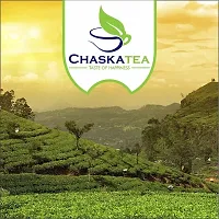 CHASKATEA Classic Natural Tea Powder | Regular Tea with Aroma and Taste | Assam Tea | Rich  Aromatic Chai | Perfect Blend of Tea Spices | Daily Refreshment | 250g-thumb3