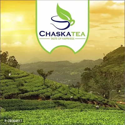 CHASKATEA Classic Natural Tea Powder | Regular Tea with Aroma and Taste | Assam Tea | Rich  Aromatic Chai | Perfect Blend of Tea Spices | Daily Refreshment | 250g-thumb4