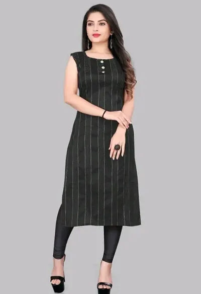 Attractive Silk Daily Wear Simple Kurti