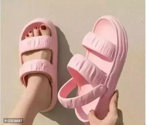 Elegant PVC Slipper Flip Flop For Women-thumb0