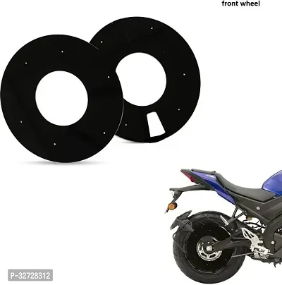 FULL WHEEL DISC for 17inch Motorcycle Wheels WHEEL COVER (front Wheel) black Bike Fairing Kit-thumb0