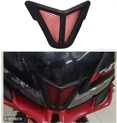 Stylist Premium quality Nose Grill For Yamaha R15 V3 red Bike Fairing Kit-thumb0