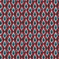 TailoringIndia Ikat Print On Fabric Material | Soft Satin | 2.5 Meter | Multi | TI-847-Soft Satin_2.5 Meter-thumb2