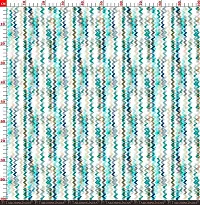 TailoringIndia Jhallar Geometric Print On Fabric Material | Poly Linen Blend | 1 Meter | Multi | TI_Geometric_54-Poly Linen Blend_2 Meter-thumb2