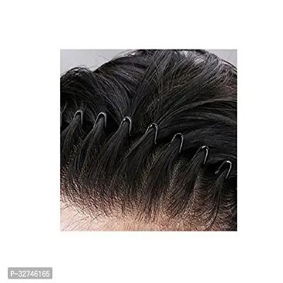 Capnicks Pack of 2 Zigzag Style Hair Band For Man Woman Kids-thumb2