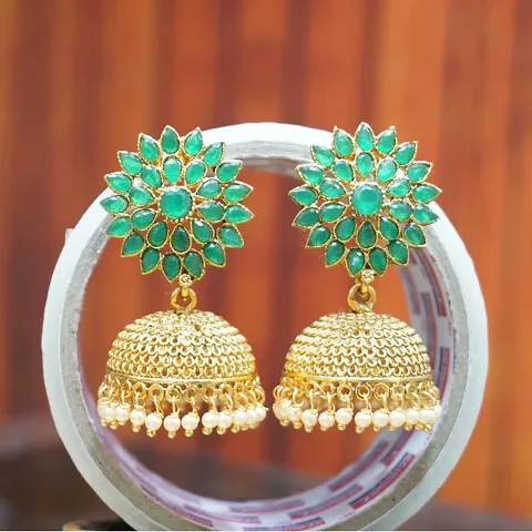 Plated Jhumka