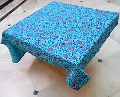 Arohi International Cotton Floral Print Tea/Coffee/Study Table Cover--thumb1