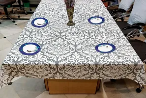 Arohi 4,6 Seater Table Cover Cotton Table Cover Dining Tablecloth Center Table Cover Coffee/Tea Table Cover Tablecloth-thumb2