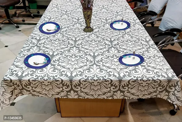 Arohi 4,6 Seater Table Cover Cotton Table Cover Dining Tablecloth Center Table Cover Coffee/Tea Table Cover Tablecloth-thumb3