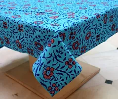 Arohi International Cotton Floral Print Tea/Coffee/Study Table Cover--thumb4