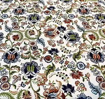 Arohi Dining Tablecloth Cotton Table Cover Floral Print Table Cover 6 Seater Table Cover Tea/Coffee Table Cover-thumb3