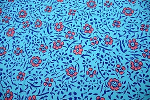 Arohi International Cotton Floral Print Tea/Coffee/Study Table Cover--thumb3