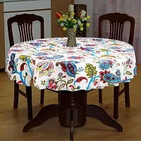 AROHI International Cotton Table Cover Dining Tablecloth Tea/Coffee Table Cover 4,6 Seater Center Table Cover Floral Table Cover (55 x 70 Inch)-thumb4