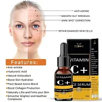 EIBHC Vitamin C Serum with Vitamin E, Skin Care Packed with Natural Vegan Active Ingredients, Apply Before Sunscreen or Make Up, For Healthy Glowing Skin-thumb4