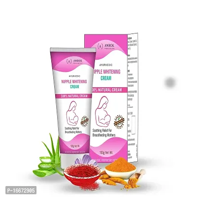 EIBHC Nipple Whitening cream For Women Help Hydrates and Soothes Skin,Dark Spot Cream Natural whitening Cream, Instant Result (100 G)-thumb0