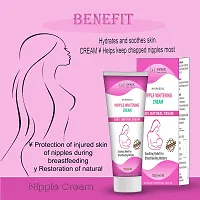 EIBHC Nipple Whitening cream For Women Help Hydrates and Soothes Skin,Dark Spot Cream Natural whitening Cream, Instant Result (100 G)-thumb3