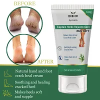 EIBHC Healthy Feet Foot Cream, Guaranteed Relief for Extremely Dry, Cracked Feet, Instantly Boosts Moisture Levels-200G-thumb3