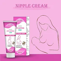 EIBHC Nipple Whitening cream For Women Help Hydrates and Soothes Skin,Dark Spot Cream Natural whitening Cream, Instant Result (100 G)-thumb4