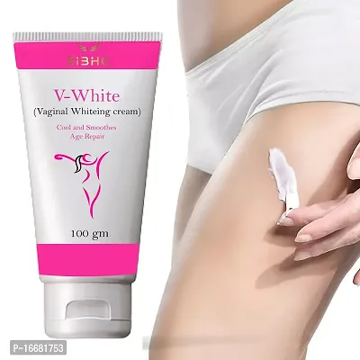 EIBHC V-Whitening Body Cream for Sensitive Skin, Lightening  Whitening Cream for Women (100 g)