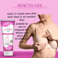 EIBHC Nipple Whitening cream For Women Help Hydrates and Soothes Skin,Dark Spot Cream Natural whitening Cream, Instant Result (100 G)-thumb2