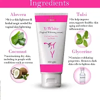 EIBHC V-Whitening Body Cream for Sensitive Skin, Lightening  Whitening Cream for Women (100 g)-thumb3