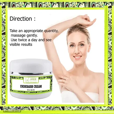 EIBHC Underarm Cream, Dark Spot Cream, Instant Result, Moisturizes Armpit, Neck, Knees, Private Parts-thumb4