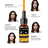 EIBHC Vitamin C Serum, Retinol Serum and Hyaluronic Acid Serum for Brightening, Firming, and Hydrating for Face; Total Skin Reset Day  Night-thumb2