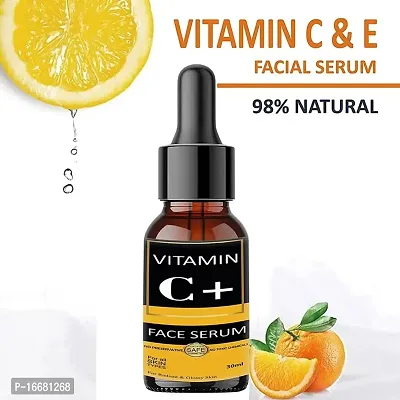 EIBHC Vitamin C Serum, Vit C Serum with Hyaluronic Acid and Sea Grapes, Brightening Skincare Serum-thumb2