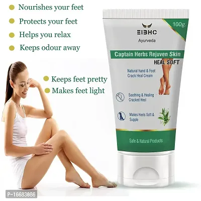 EIBHC Healthy Feet Foot Cream, Guaranteed Relief for Extremely Dry, Cracked Feet, Instantly Boosts Moisture Levels-200G-thumb5