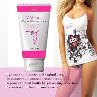 EIBHC V-Whitening Body Cream for Sensitive Skin, Lightening  Whitening Cream for Women (100 g)-thumb4