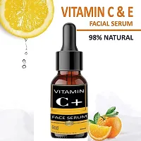 EIBHC Vitamin C Serum for Face  Eye Area, Anti Aging Serum with Hyaluronic Acid, Vitamin E, Organic Aloe Vera and Jojoba Oil, Hydrating  Brightening Serum-thumb1