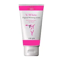 EIBHC V-Whitening Body Cream for Sensitive Skin, Lightening  Whitening Cream for Women (100 g)-thumb1