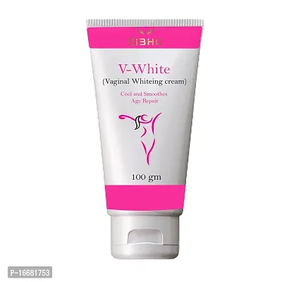 EIBHC V-Whitening Body Cream for Sensitive Skin, Lightening  Whitening Cream for Women (100 g)-thumb2