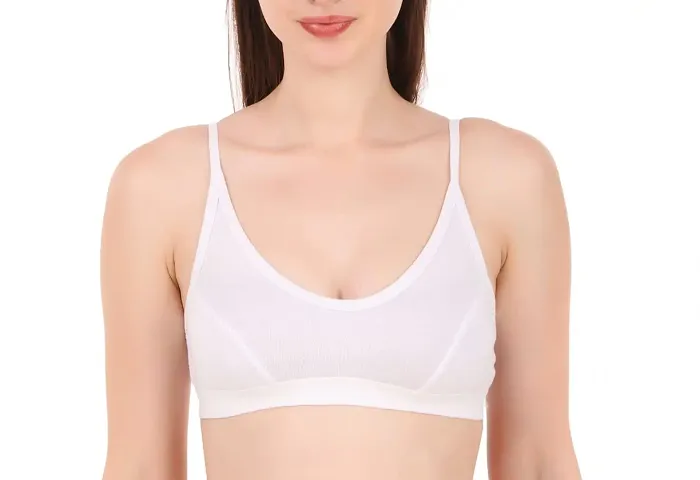 Stylish Fancy Solid Bras For Women Pack Of 1