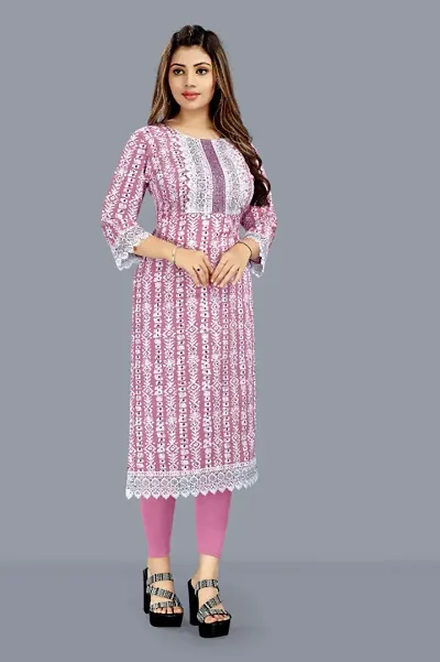 NEW LAUNCH PARTY WEAR KURTI / Stylish Kurti For Girl /Designer Kurti For Girl / Partywear Kurti for women/ Attractive Kurti For Girl / Kurti For Casual wear /Kurti For Formal use /HEAVY SOFT IMPORTED