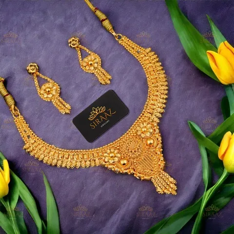 Brass Brass Choker Jewellery Sets