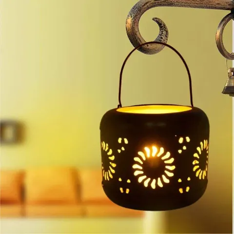 Hanging Lantern Light Antique Home Decor