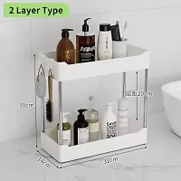 Stylish Plastic Solid Multi Use Rack and Holder-thumb3